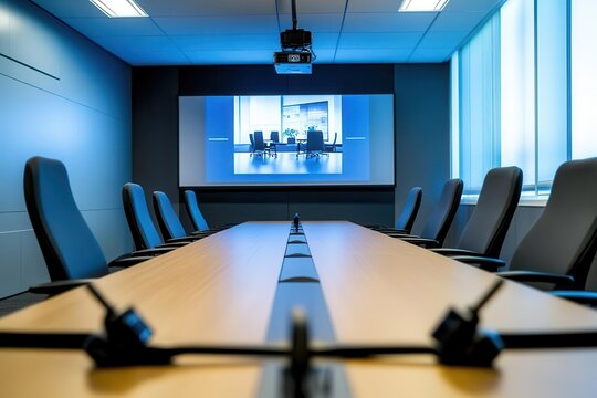 Video Conferencing Room Video Conferencing Room