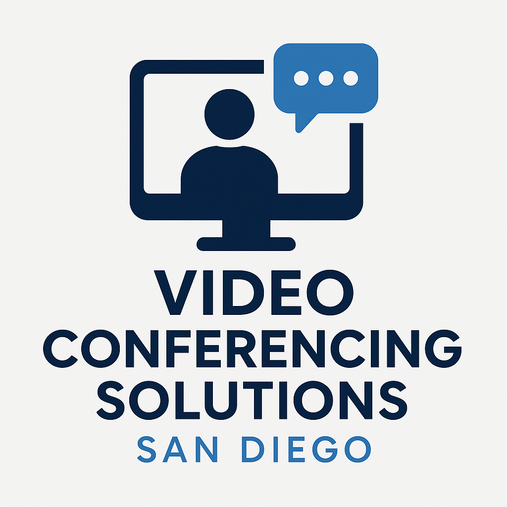 Video Conferencing Solutions San Diego Logo